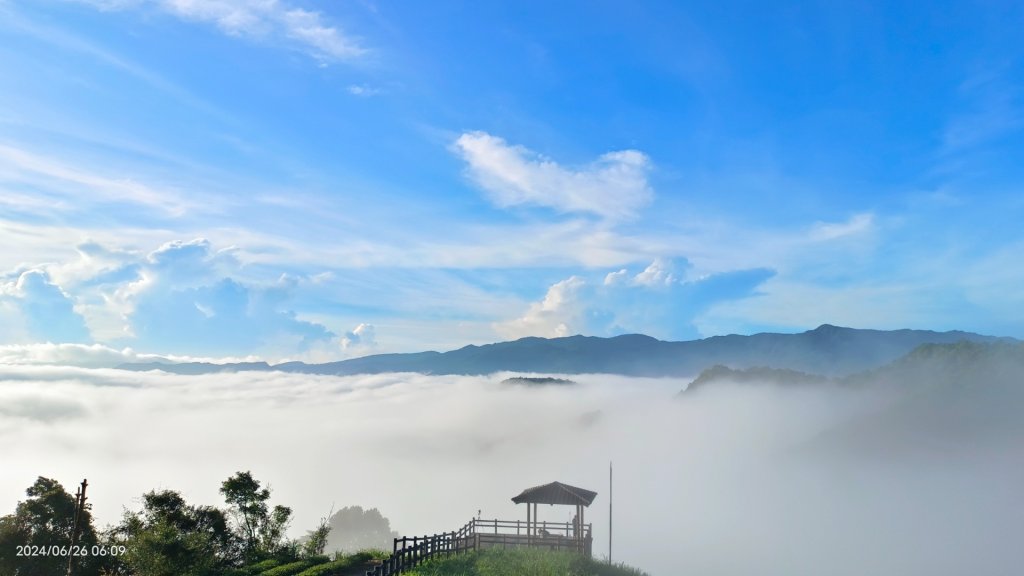 坪林趴趴走追雲趣 - 日出火燒雲雲海&觀音圈6/26 & 30_2535254