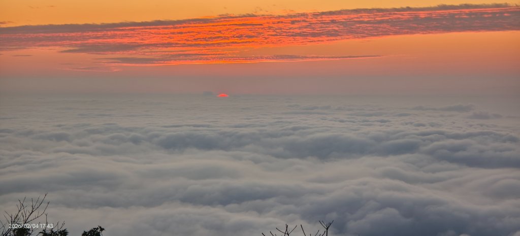#觀音山 #雲海 #夕陽 #琉璃光 #天空之城 2/4_2993104