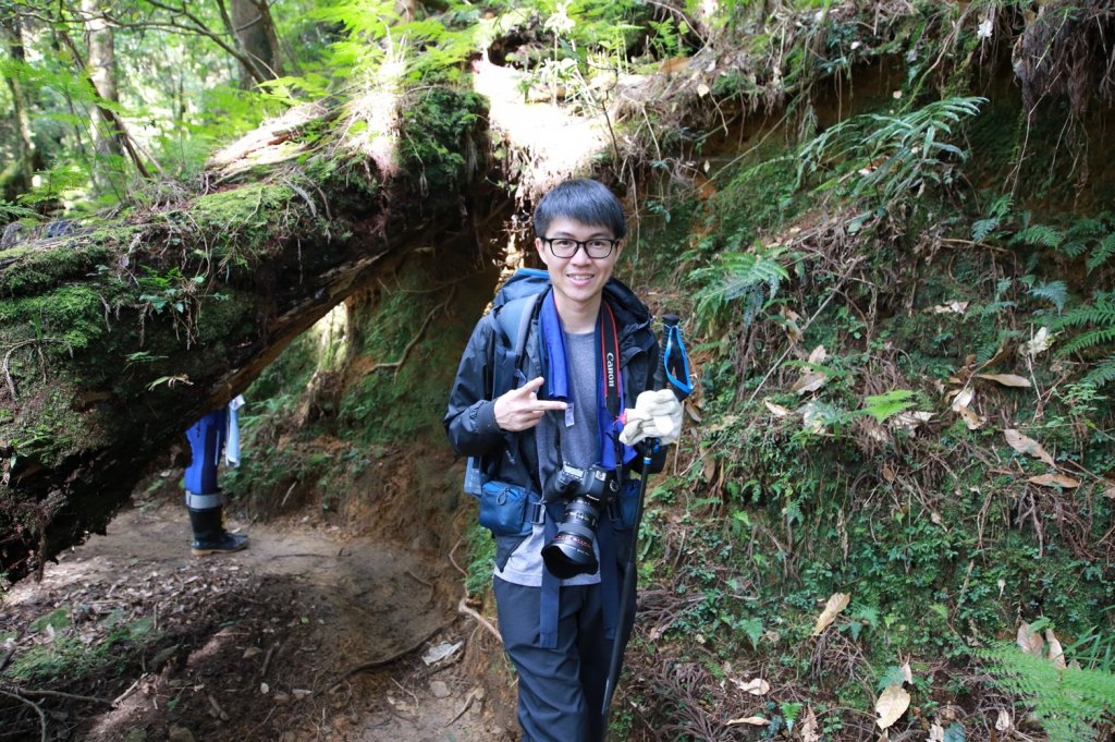 水樣森林 第一次在山裡過夜_658858