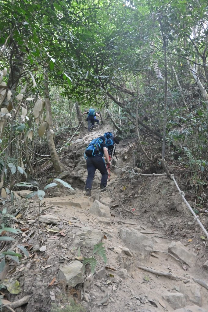 谷關七雄-白毛山_2888246