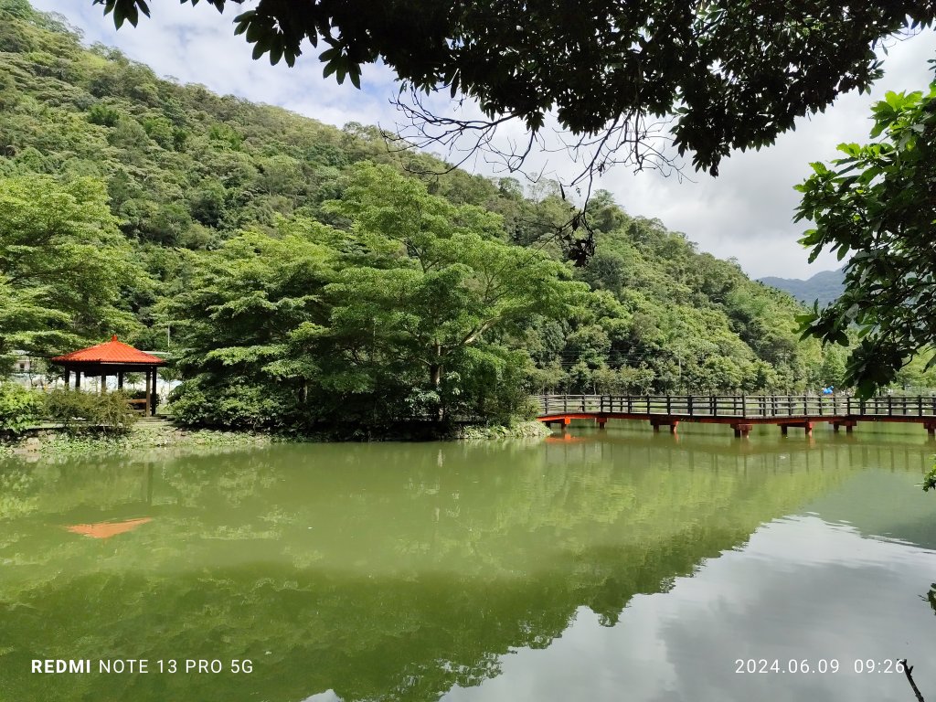 宜蘭縣員山鄉望龍埤三山：鎮頭山、蜊埤山、大湖山封面圖