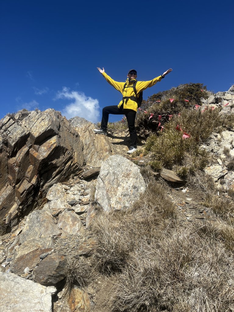 合歡山主峰封面圖