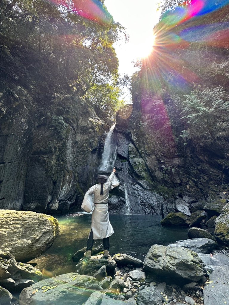 與采臣同行！踏上百岳征途，登頂大霸尖山與小霸尖山！_2853389