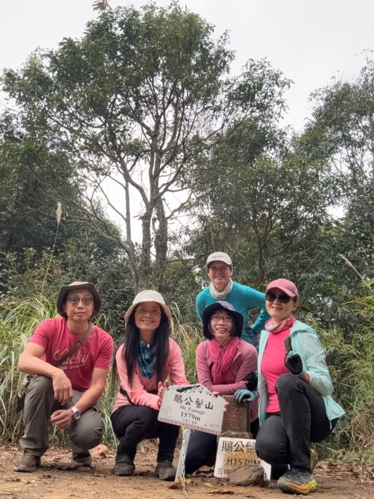 五峰鵝公髻山雲霧步道_2693983