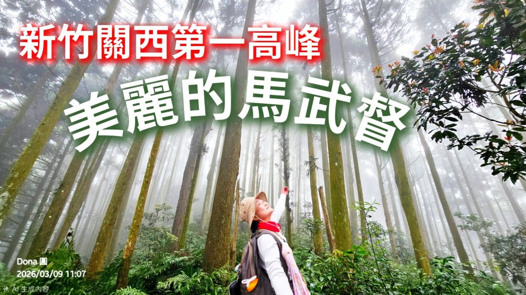 馬武督山西南峰+馬武督山O型走封面圖