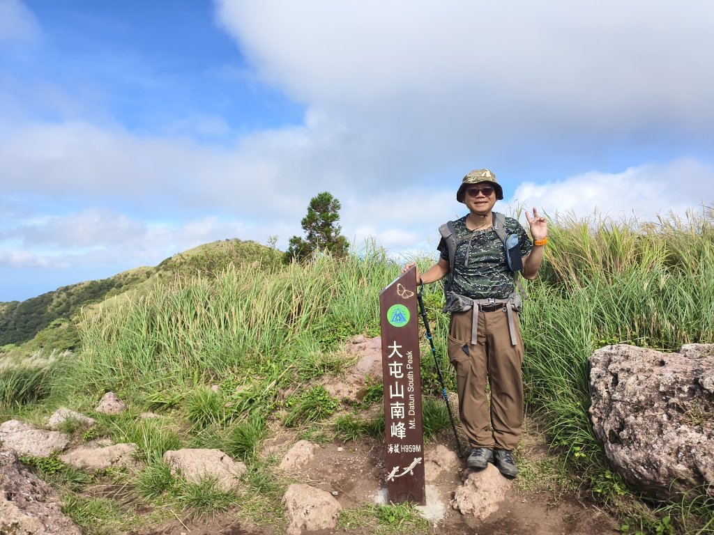 [百山百鳥尋旅-11/15] 2025_0927 大屯主峰-連峰步道_大屯山南峰封面圖
