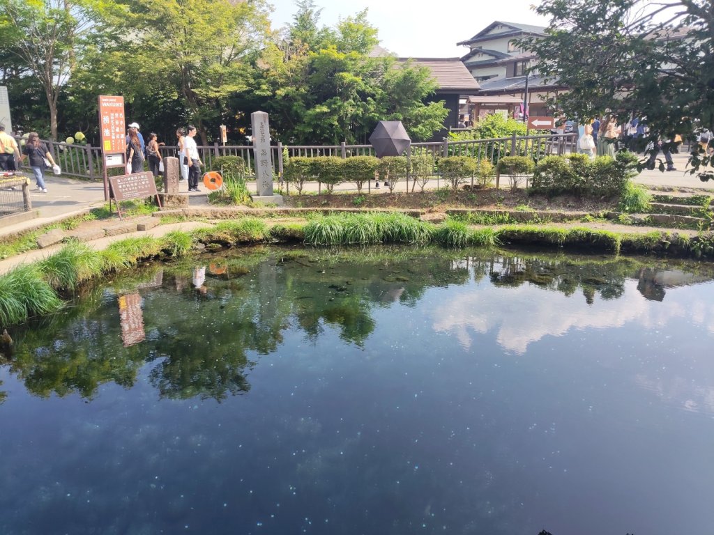 忍野八海封面圖