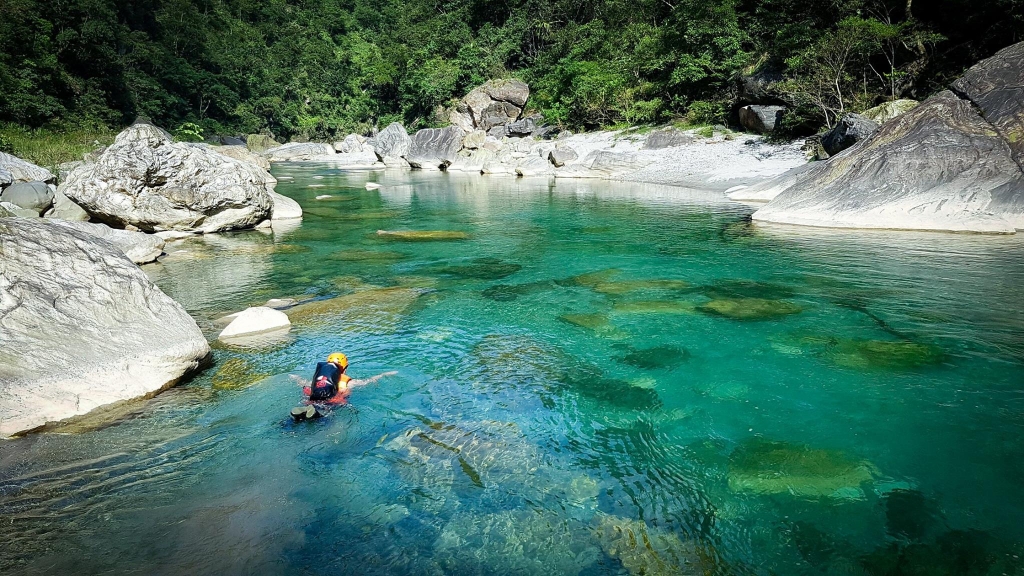 璀璨瑰麗三棧南溪之黃金峽谷封面圖