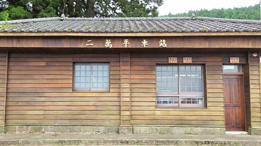 【二萬平車站火車時】2019阿里山私房景_691781