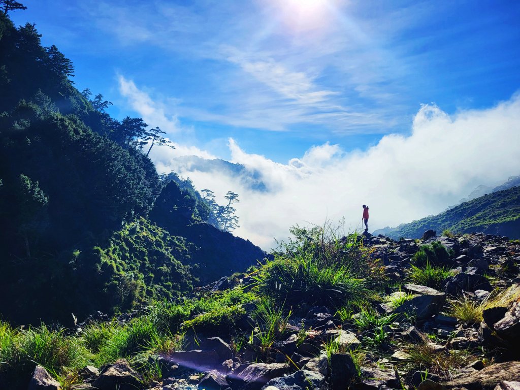 【神池上小關山】媲美喜多麗雲海夕陽_2354913