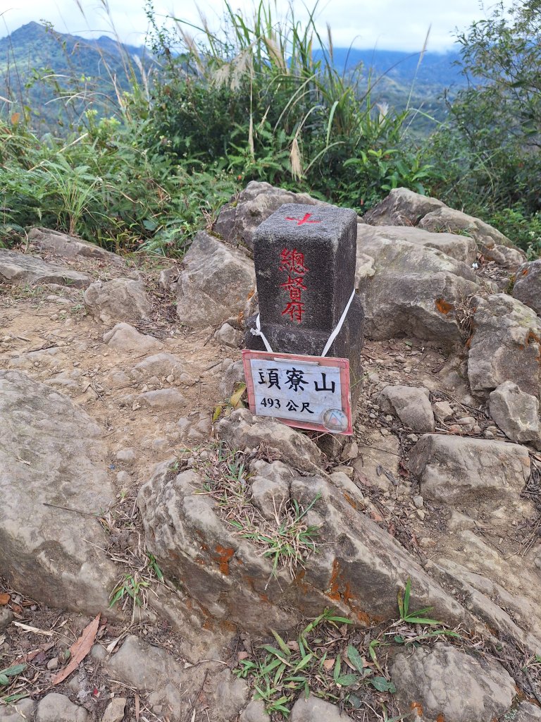 頭寮山+總督府步道+舊百吉隧道O型20241210_2667904