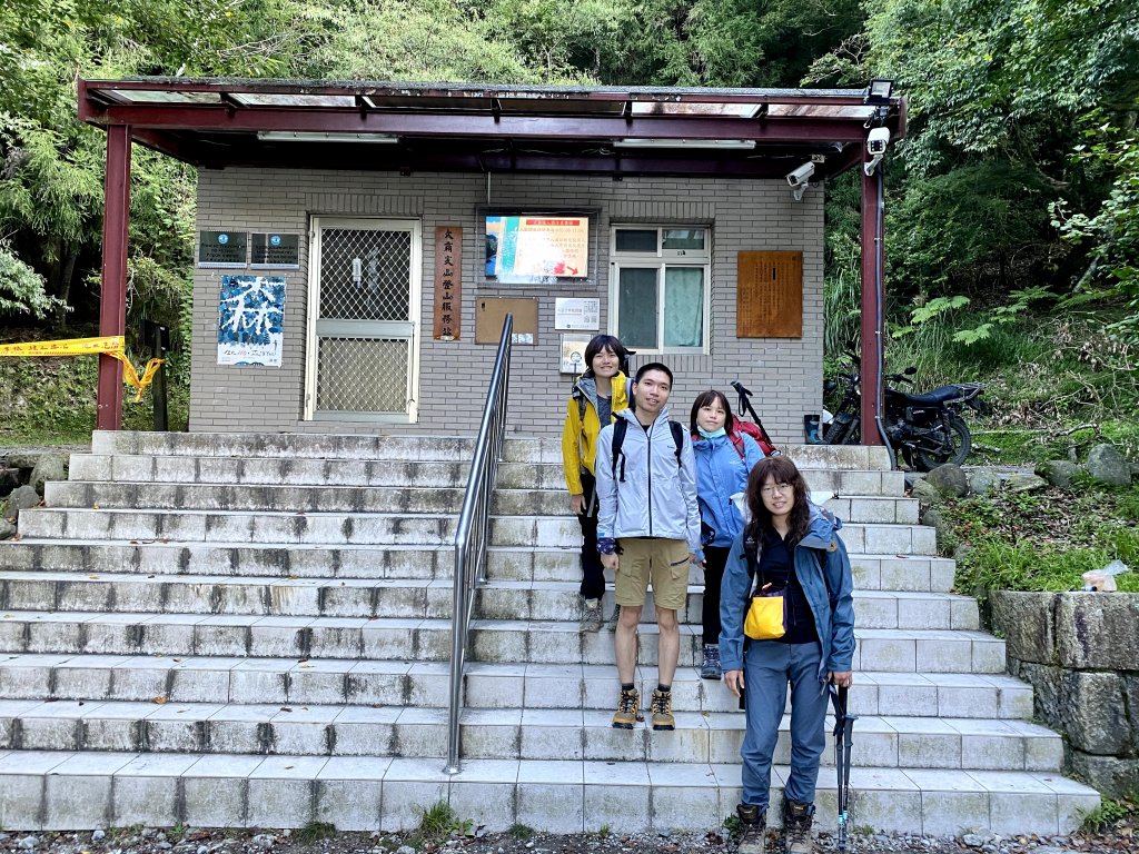 大霸群峰(大鹿林道上九九山莊)_1443054
