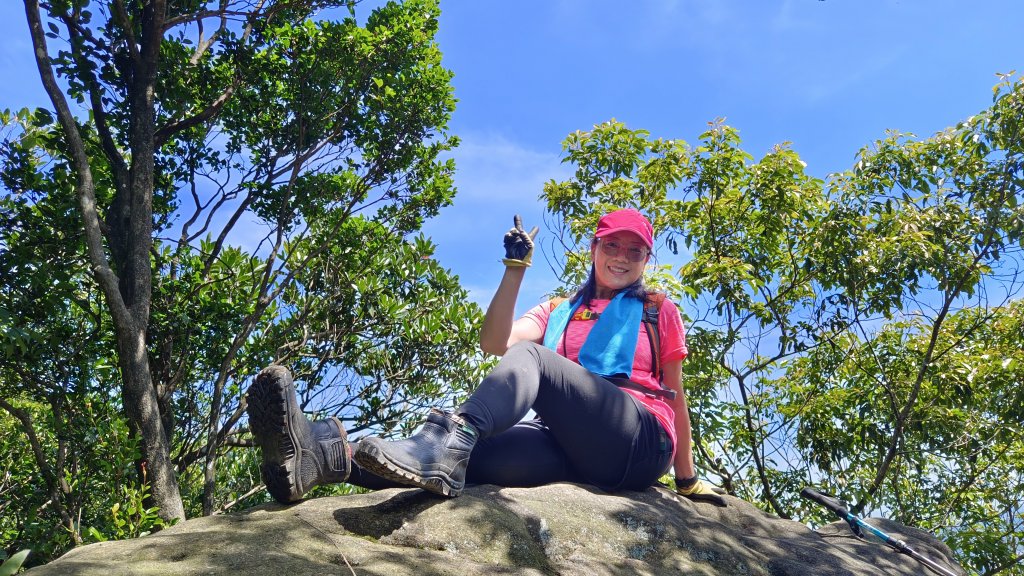 (姨婆趴趴走)第十四集:新竹關西油井窩山、彩和山、高甫山縱走封面圖