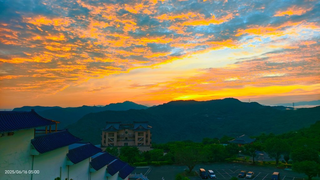 新店四十份/翡翠水庫壩頂火燒雲&日出&雲海6/16封面圖