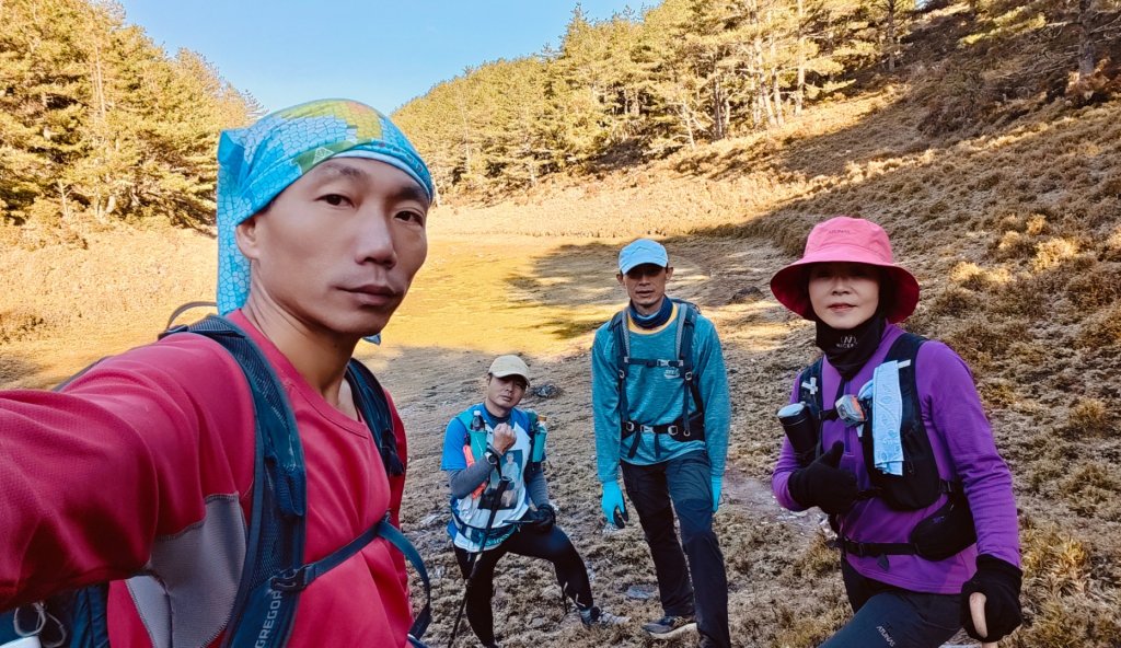 布拉克桑山單攻O繞嘉明湖戒茂斯山 2024年12月8日_2667105