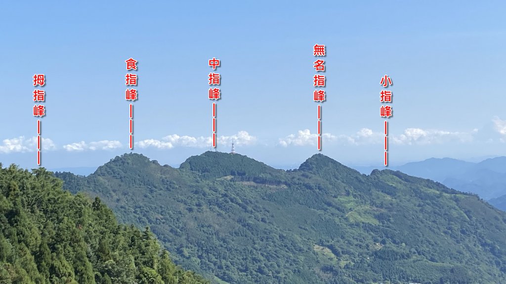 群鵝迎接的鵝公髻山_1852142