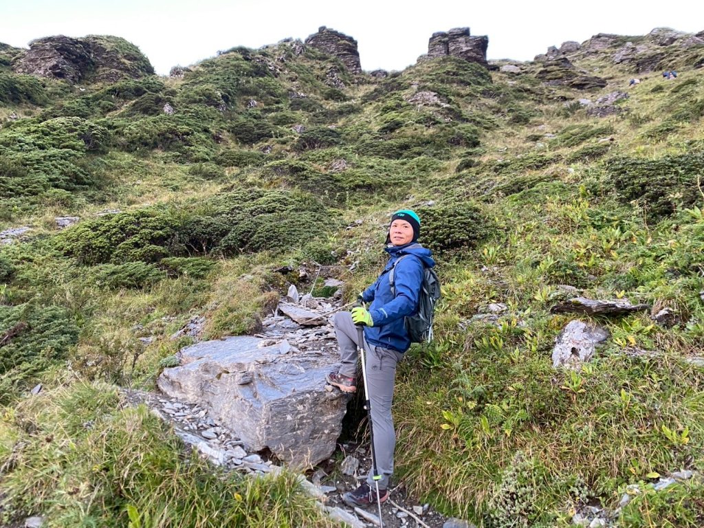 奇萊主峰.奇萊北峰【登山 千萬別高估自己】_2910870