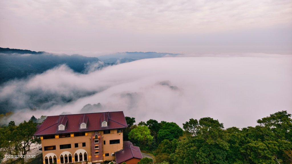苗栗大湖 #薑麻園 #雲洞山莊 #琉璃光 #雲海 #雲瀑 2/22_2718324