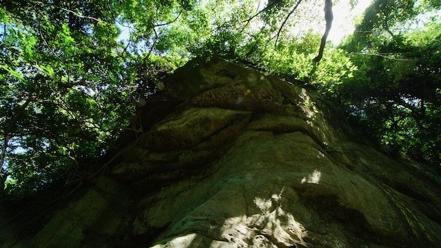 獅頭山 獅頭舊登山口啟燈_1047053