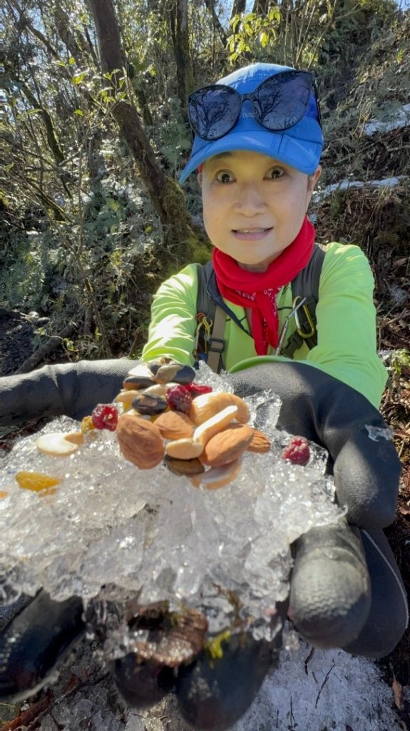 【北插天山】福山上北插天山(整理山徑架繩索布條完工)_2689798
