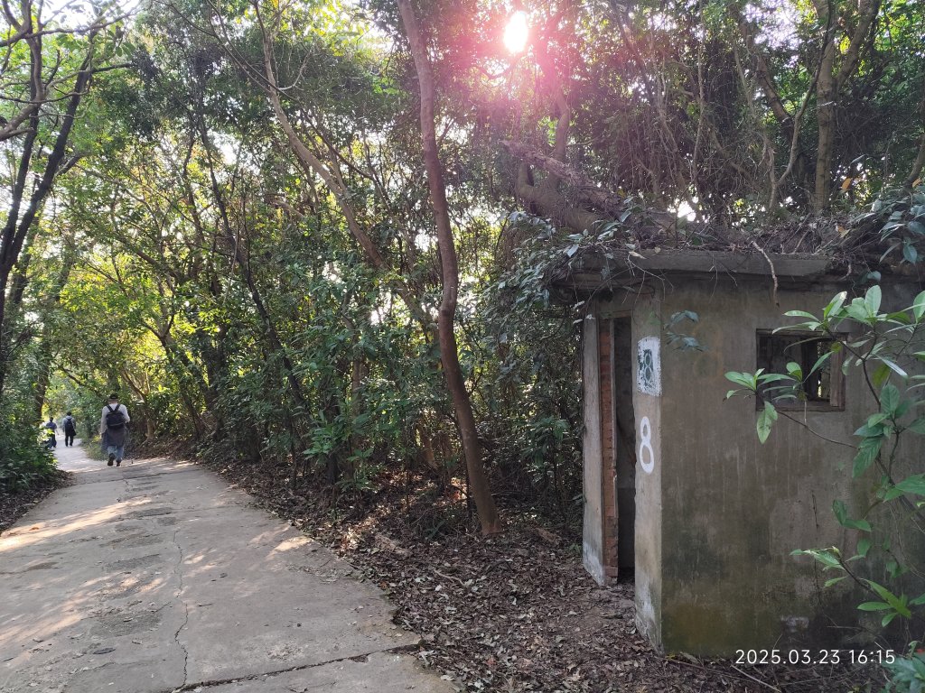 【臺北大縱走 5】碧山巖→忠勇山越嶺步道→金龍產業道路→圓明寺步道→鄭成功廟步道→文間山→劍潭山步道_2744886