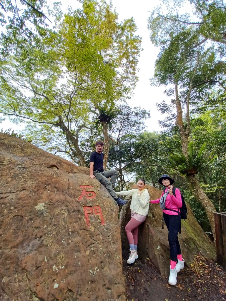 【苗栗大湖】山頂展望佳等到雲海。 馬那邦山登山步道_2806802