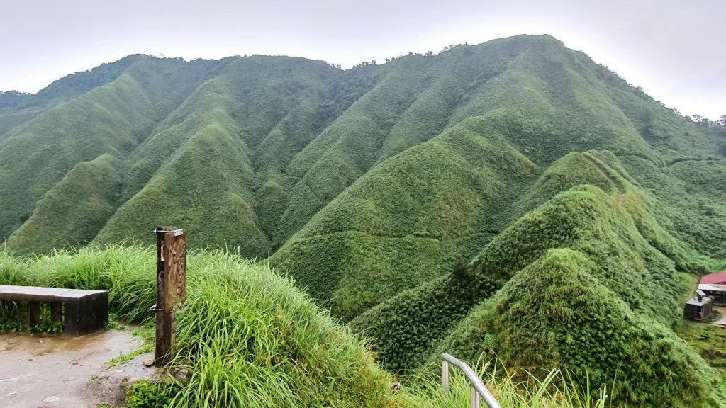 【中級山】宜蘭抹茶山（三角崙山），聖母登山步道，五峰旗瀑布_2741070