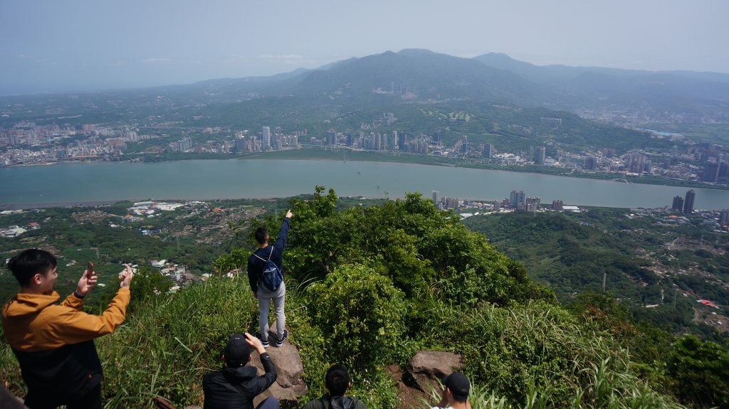 觀音山、尖山(占山) O型封面圖