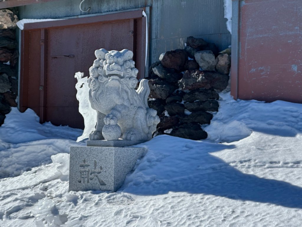 日本．冬攀富士山_1965298