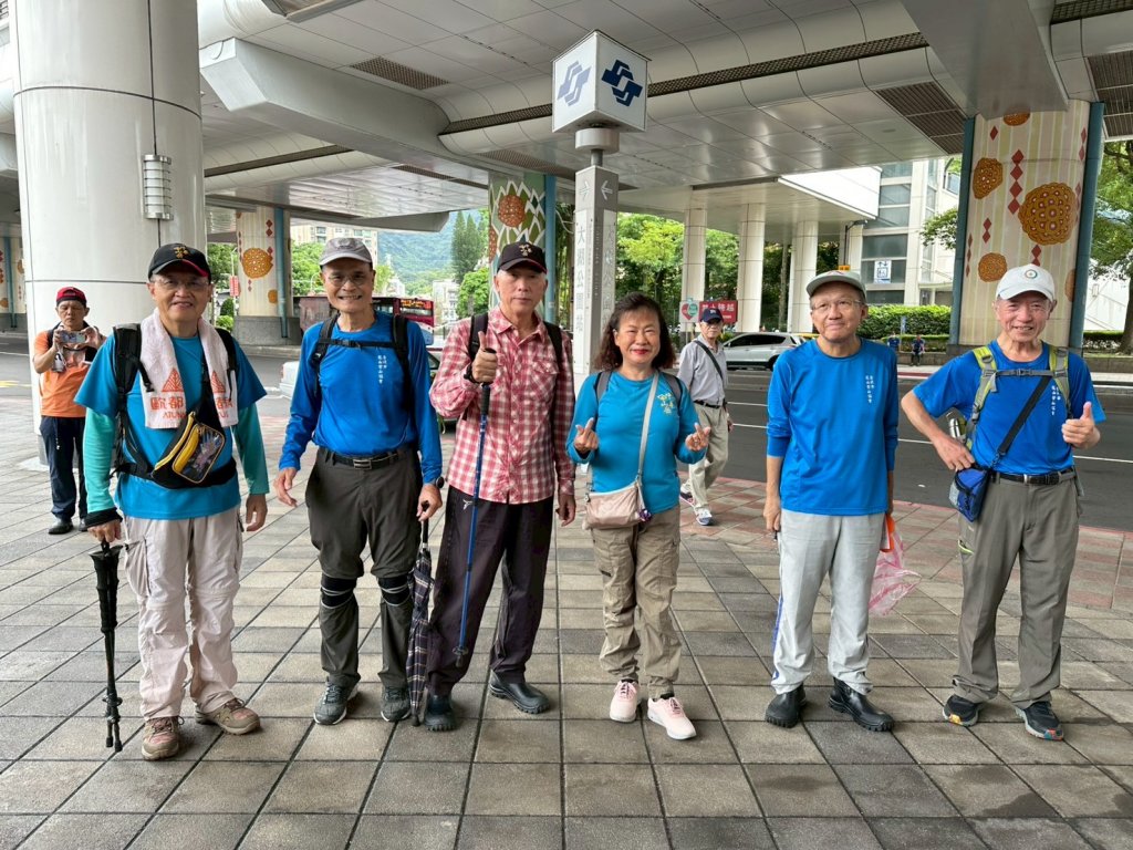 大湖公園→大溝溪生態治水園區→圓覺寺步道→圓覺瀑布→圓覺寺→鯉魚山步道【臺北大縱走 4、臺北健走趣】_2849062