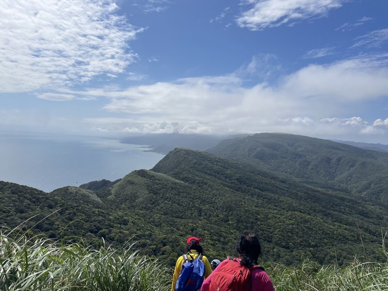 雪山尾稜北段封面圖