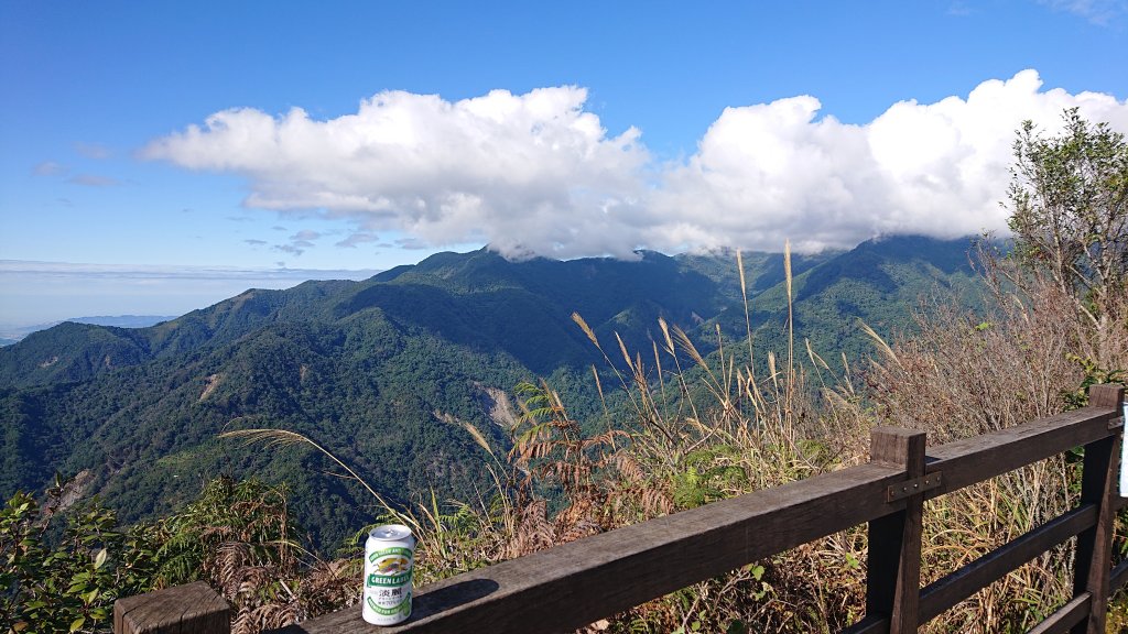 初訪谷關七雄_東卯山封面圖