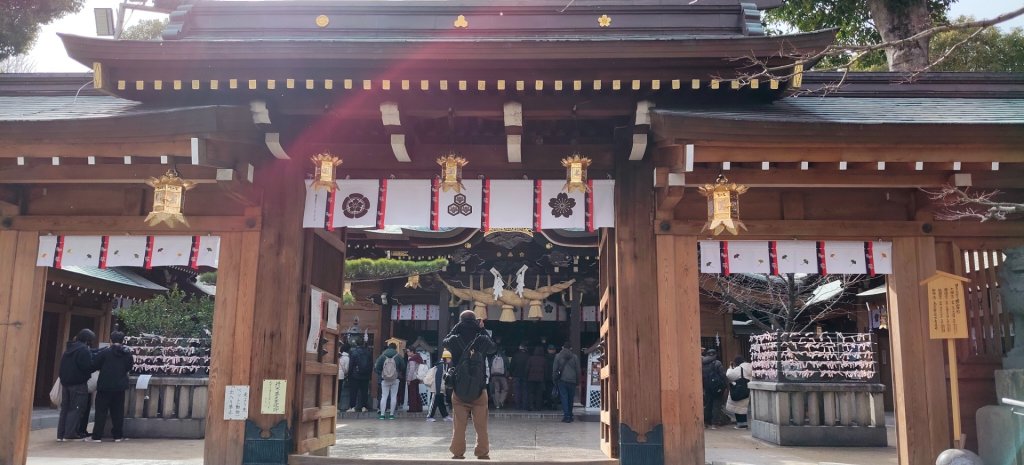 日本福岡：椰田神社_2996210