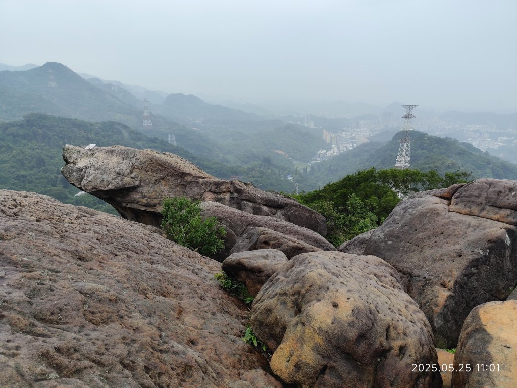 小金面山→西湖山→論劍山→剪刀石山→金面山步道封面圖