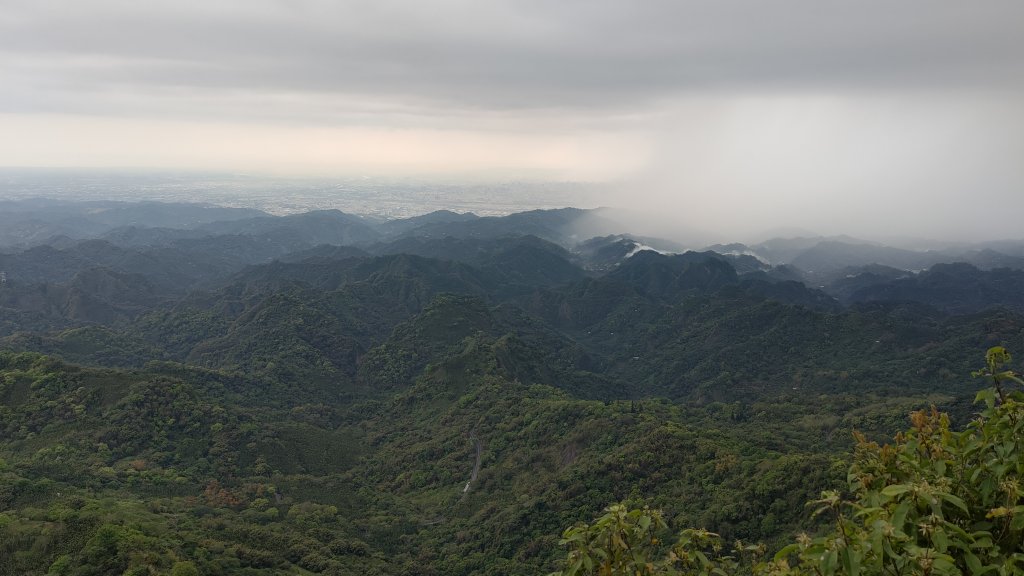 大橫屏山封面圖