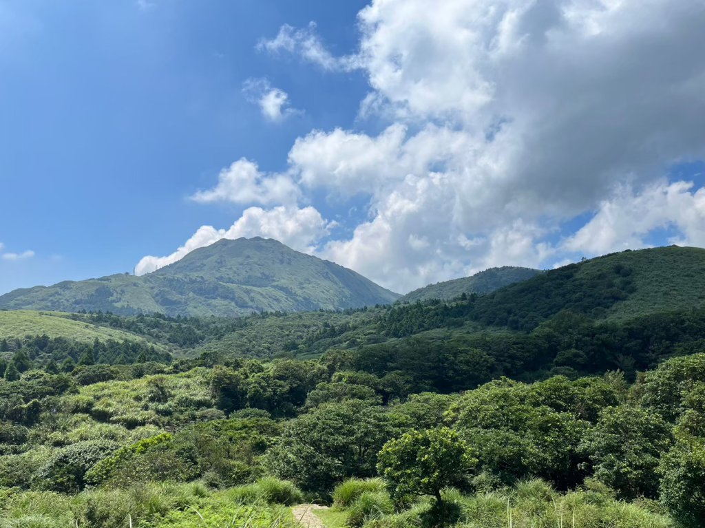 台北 陽明山 絹絲瀑布-擎天崗_2722158