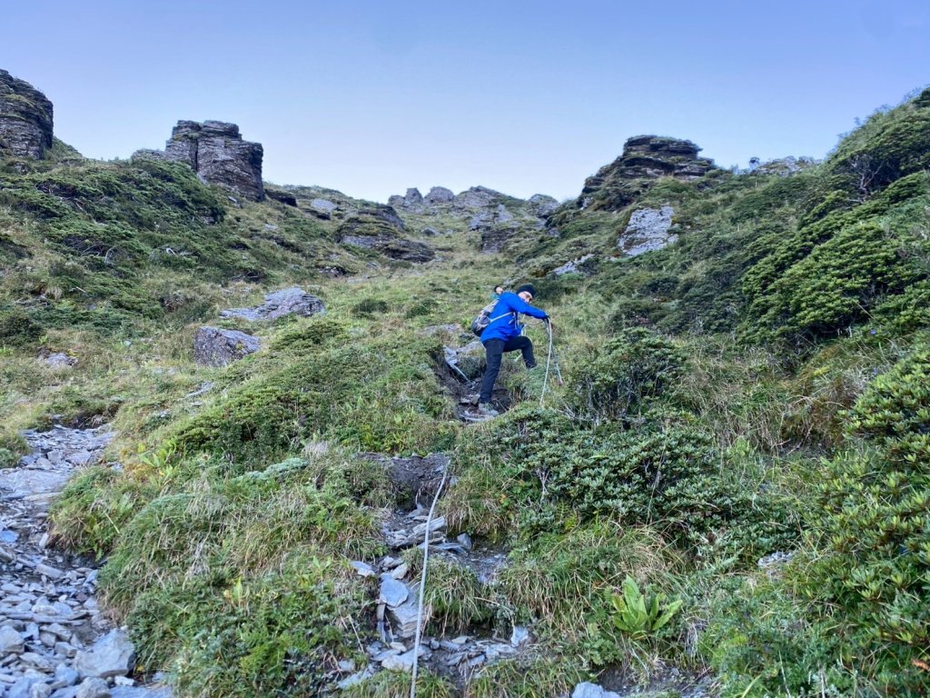 奇萊主峰.奇萊北峰【登山 千萬別高估自己】_2910863