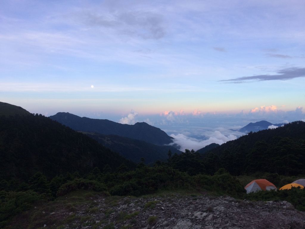 奇萊北峰封面圖