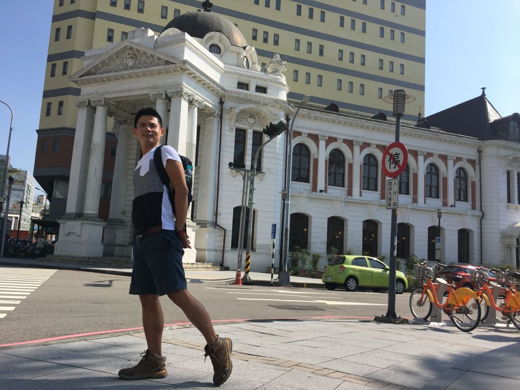 城市漫遊系列之三汀山.演武場.市役所.柳川水岸_195307