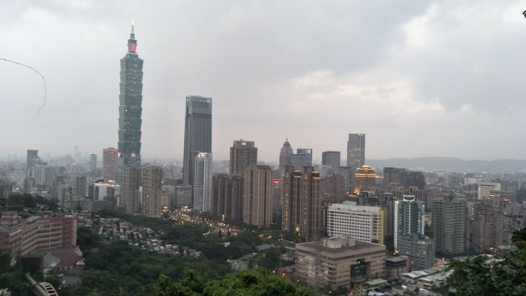 20171023象山永春崗步道夜景_193770