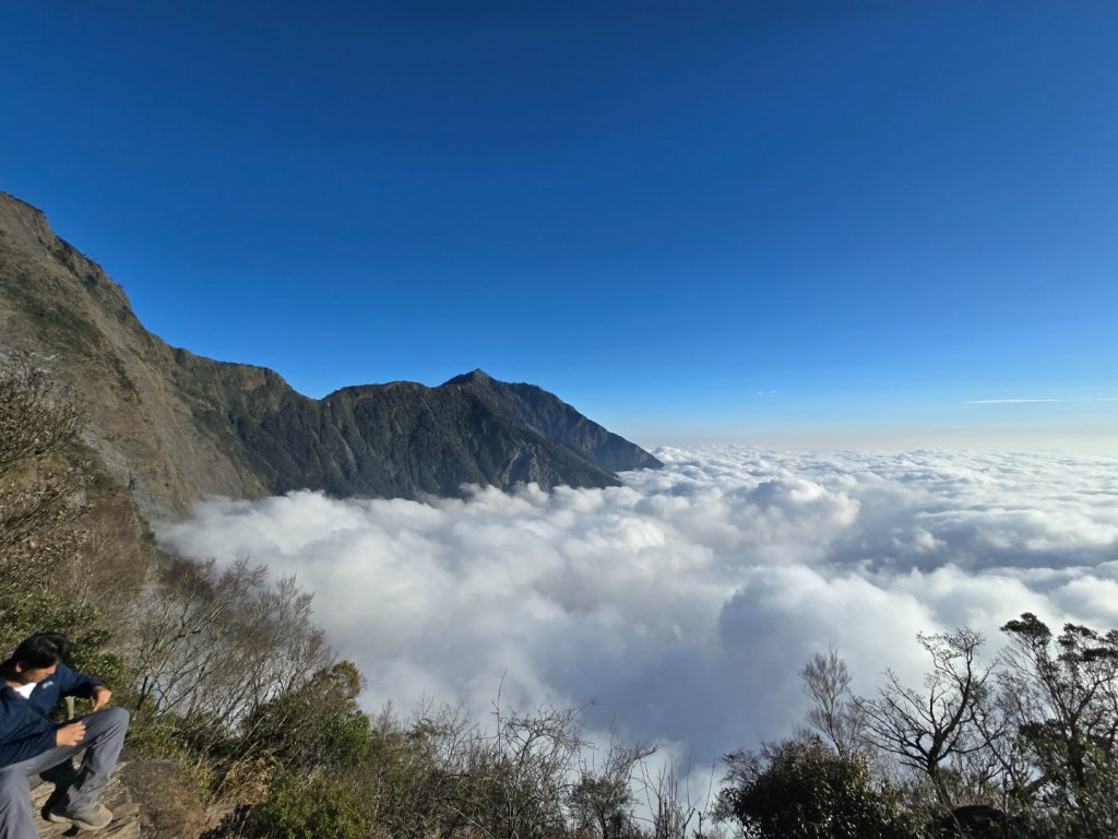 北大武山（喜多麗斷崖）雲海、雲霧、耶穌光之美_2467611