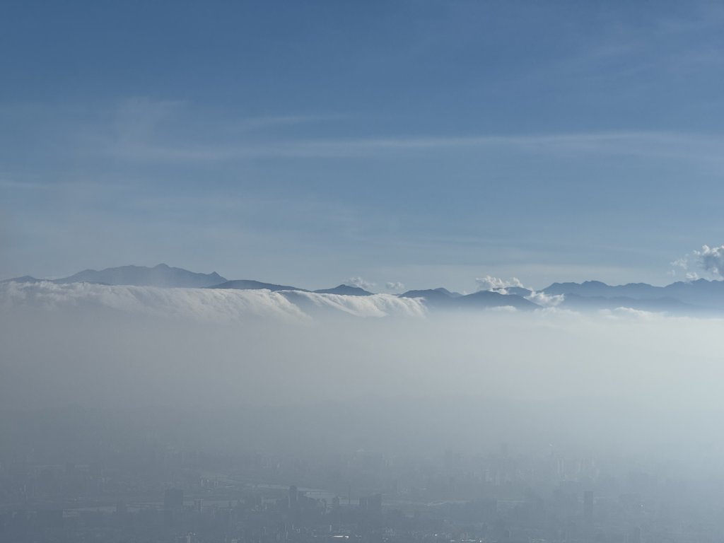 二子坪步道 經遊憩區 上面天山 20251108_2935053