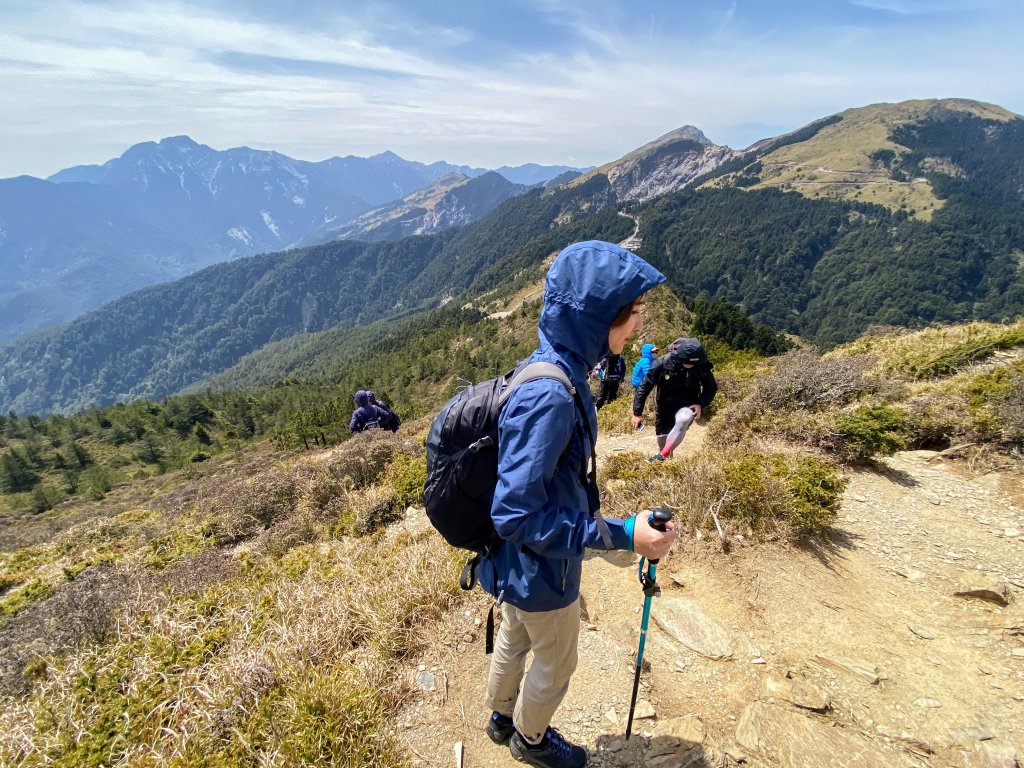 第一次的百岳就見到日暈_/合歡北峰/_929587