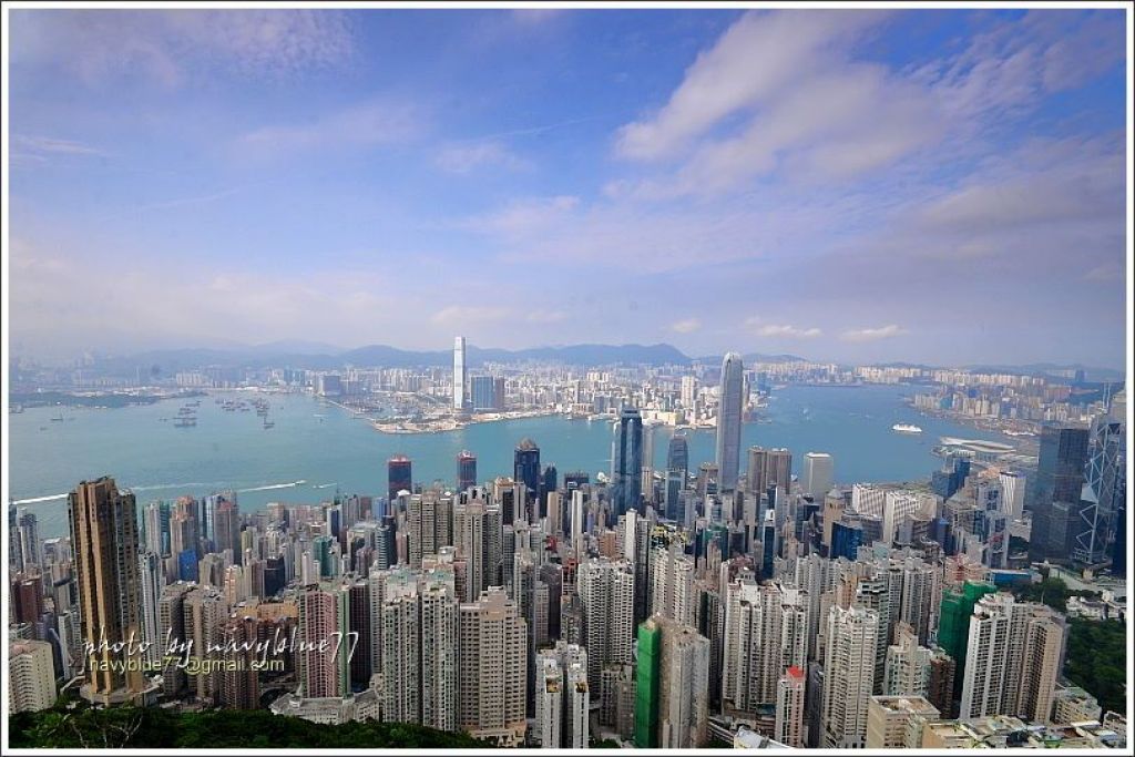 　香港太平山山頂環迴步行徑+百萬夜景_136095