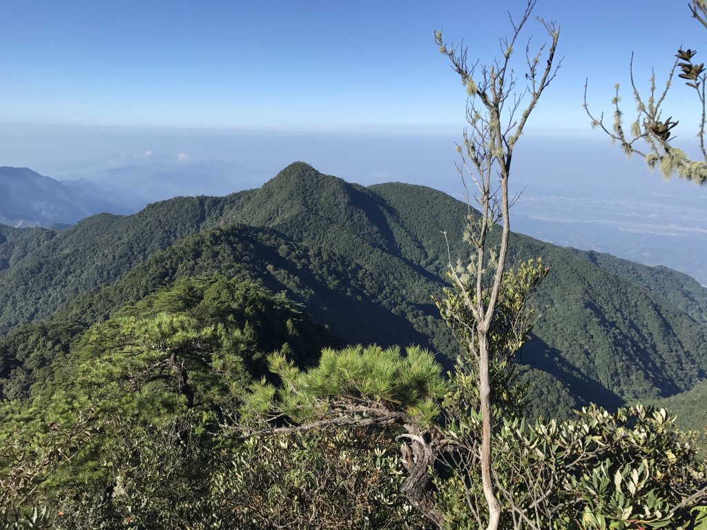 鳶嘴山_稍來山_稍來南峰O型縱走20171001_1962612