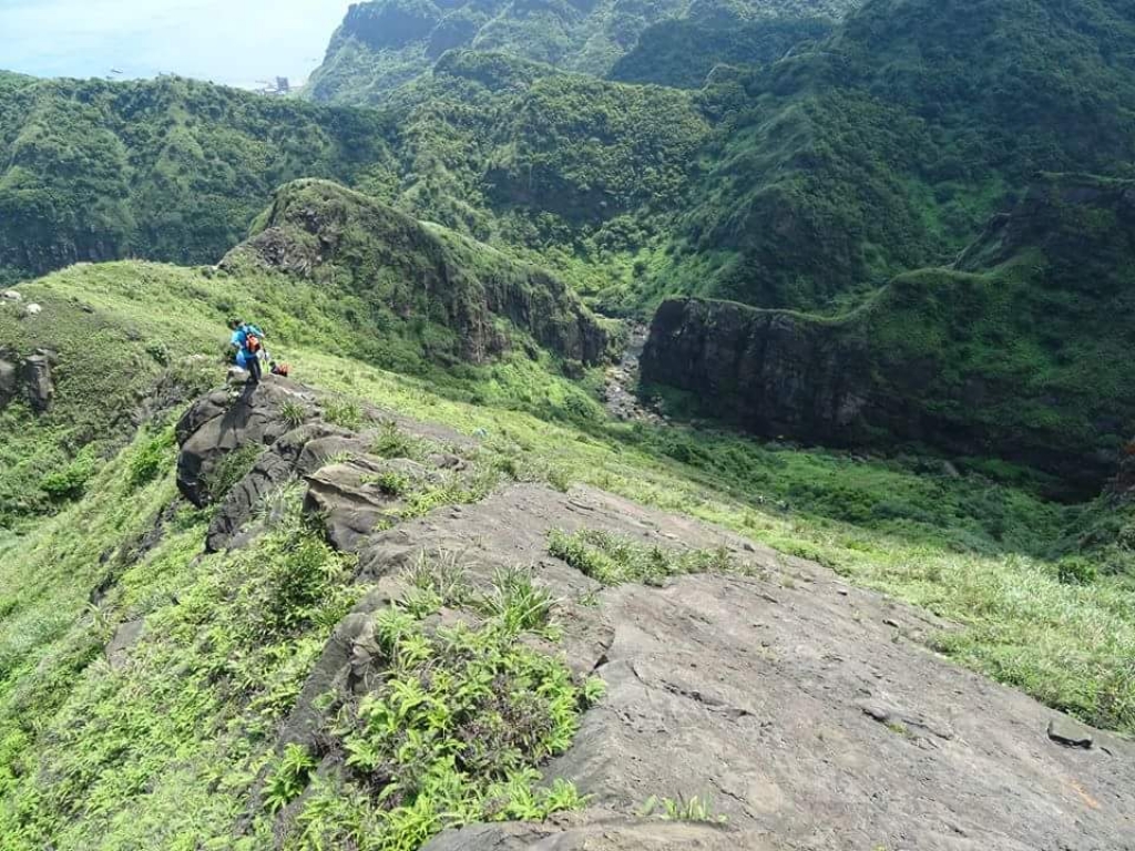 【春夏之際】山林秘境:鉅齒稜大峭壁、瑞芳的錐麓古道、小鬼瀑布_18662