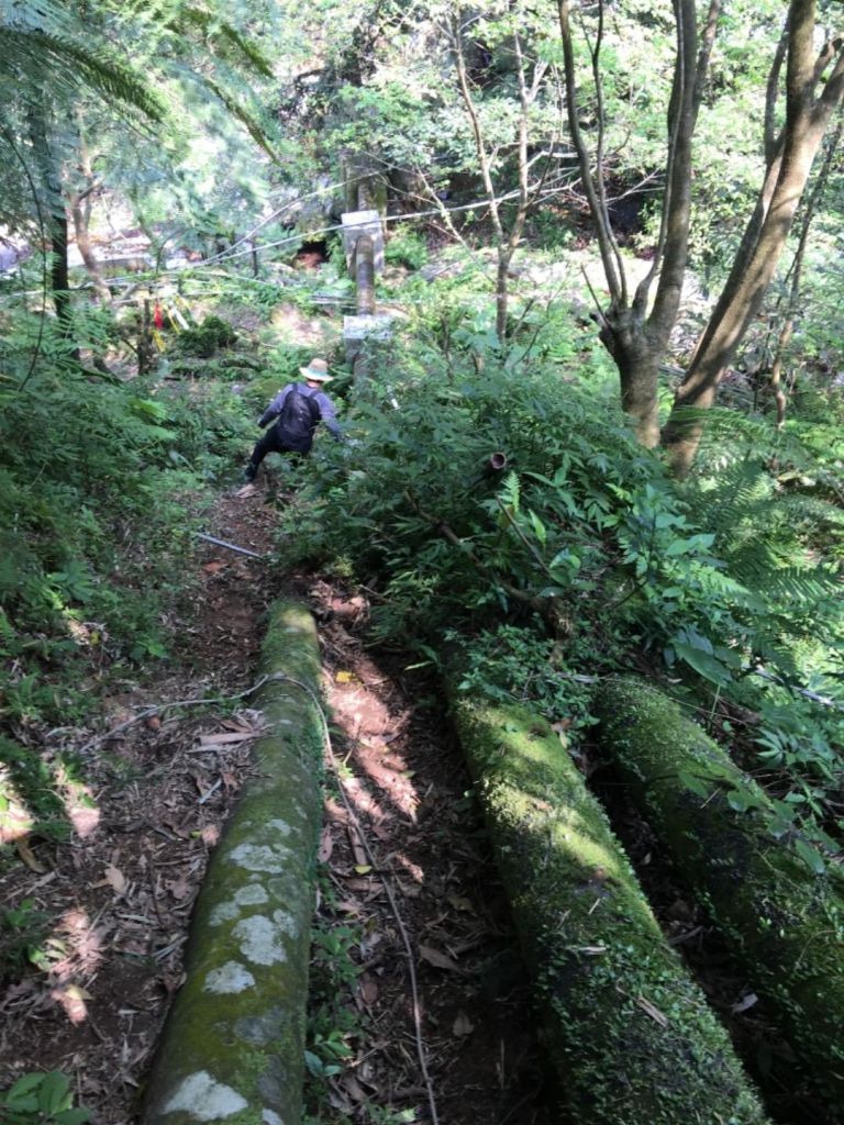 淡水-巴拉卡水管路上向天池下北投_291216