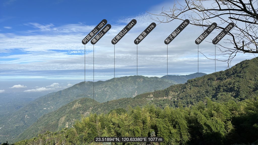竹崎十三連峰 (阿里山四大天王越野賽路線)_1932763