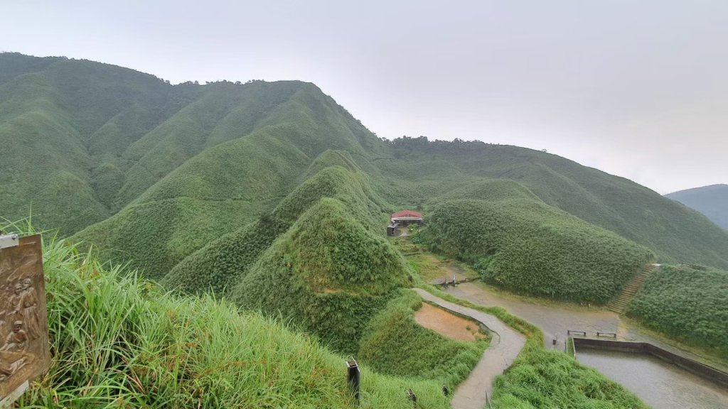 【中級山】宜蘭抹茶山（三角崙山），聖母登山步道，五峰旗瀑布_2741068