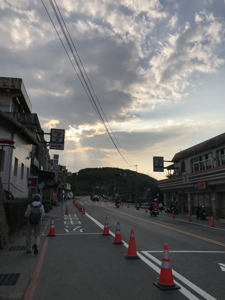 2022.3.13 雪山尾稜北段小O (福隆車站-福卯古道-隆隆山-鶯歌石山-大崛澳山-石城山-福隆_1664518